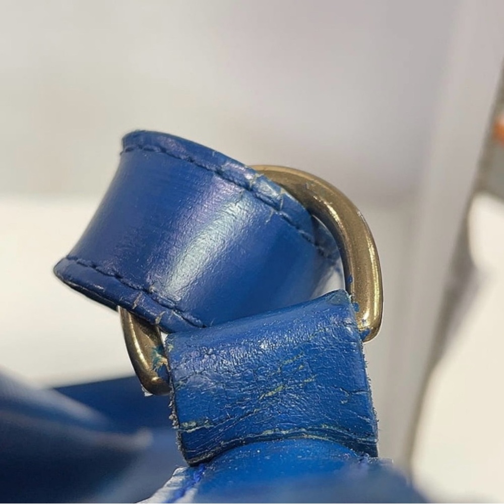 💙 💯Authentic LOuis Vuitton Blue Epi Noe GM 💙 - Picture 7 of 14